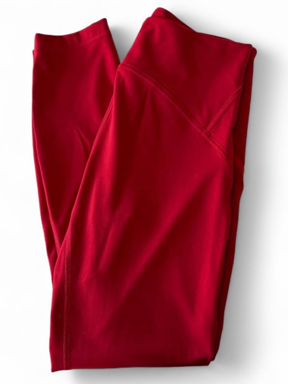 Lululemon InStill High-Rise Tight 25" in Dark Red (Size 8)